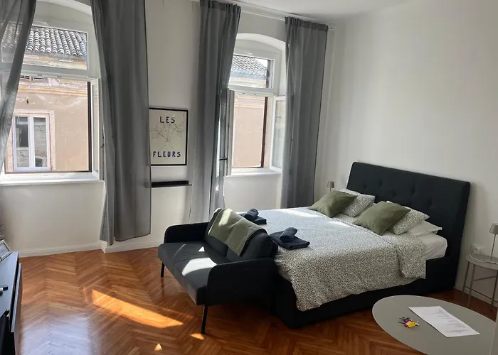 Apartman Nona Marija Centar Póla